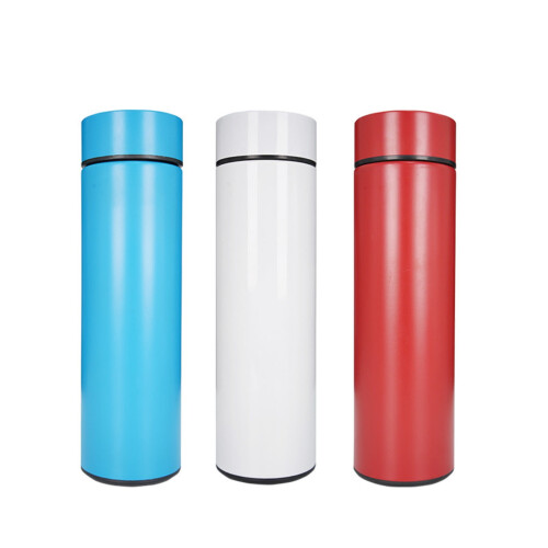Smart Digital Thermos Cup 500ml Stainless Steel 2