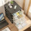 2-6Layers Medium Desktop Storage Box with Drawer Heightened Table Organizer Plastic Office storage cabinet for home Stationery 5