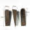 Rubber Door Stop Wedge Heavy Duty 1 Pc Gray 4