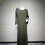 Elegant Women's Dubai Style Chiffon Pullover Robe with Pleated Design and Solid Color 6