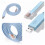 18 Meter USB to RJ45 Console for Router Configuration and Network Device Management 2