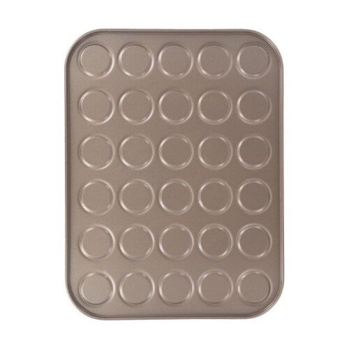 Macaron Baking Mat Carbon Steel 26.5 x 17.5 cm