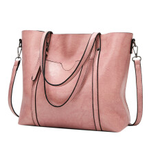 Große Designer-Damenhandtasche aus Leder