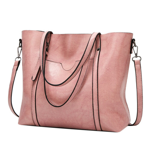 Große Designer-Damenhandtasche aus Leder
