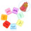 NICEXMAS 14Pcs Household Plastic Clamps Multi-function Sealing Clips Portable Plastic Clips Work Accessory 6