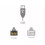 18 Meter USB to RJ45 Console for Router Configuration and Network Device Management 6