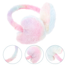 HEMOTON Skiing Accessories Plush Warm Earmuffs Outdoor Material Toddler