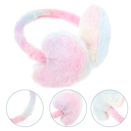 HEMOTON Accessori da sci Paraorecchie caldi e morbidi in materiale per esterni per bambini