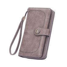 Wallets for Women Leather Credit Card Holder with RFID Blocking Holder Bifold Wristlet Clutch Wallet