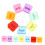 NICEXMAS 14Pcs Household Plastic Clamps Multi-function Sealing Clips Portable Plastic Clips Work Accessory 7