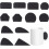 EVA Handle Molds for Pottery and Clay Sculpting 12 pcs 1