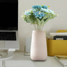 Flores artificiales de peonía, ramo de peonías de plástico, 2 ramos de flores artificiales a granel para decoración de fiestas de verano y
