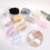 Women's Beige Solid Color Stretchable Hair Band 4