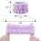 Women's Beige Solid Color Stretchable Hair Band 6