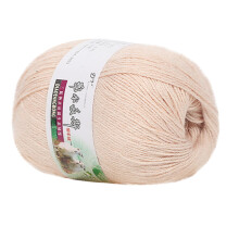 Bizhua DIY Knitting Diycashmere Line Bufanda tejida a mano en lana para bebé, lana fina, 1 ovillo de hilo.