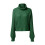 Women's Knit Pullover Sweater Short Turtleneck Long Sleeve 8