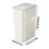 Poubelle avec couvercle 2,6 gallons compacte anti-odeurs 2