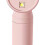 Shower Shape Nail Light Pink - USB Rechargeable 5