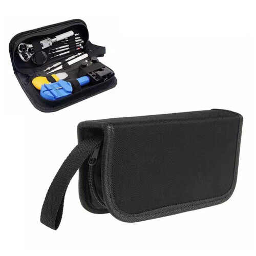 Hand Carry Tool Storage Bag Pouch for Electricians Maintenance Construction 2