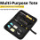 Hand Carry Tool Storage Bag Pouch for Electricians Maintenance Construction 4
