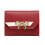 Women's vegan leather RFID-blocking mini bifold wallet 1