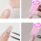 Shower Shape Nail Light Pink - USB Rechargeable 4