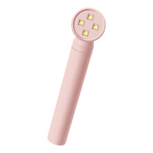 Shower Shape Nail Light Pink - USB Rechargeable