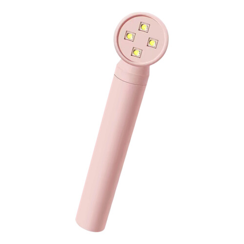 Shower Shape Nail Light Pink - USB Rechargeable