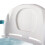 Portable Toilet Odor-Guard Seat Ring, Plastic 4
