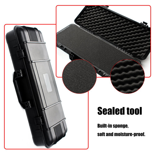 Resistant Waterproof Shockproof Tool Box Container Organizers for Professional Technicians DIYer Enthusiasts 1