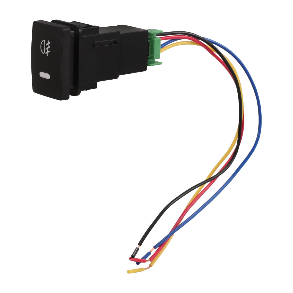 Push Button Switch Fog Switch Automotive Modified Switch Push Button Fog Switch Light 9557311970320