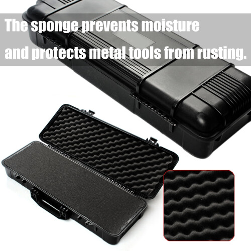 Resistant Waterproof Shockproof Tool Box Container Organizers for Professional Technicians DIYer Enthusiasts 2