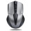 4 Colour WIRELESS CORDLESS 2.4 GHz MOUSE USB DONGLE OPTICAL SCROLL PC LAPTOP MAC-Silver 1
