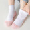 Ankle Socks Thin Color Block Mesh Cotton 1-12 Years 4