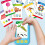 Double Sided Interactive Learning Cards For Toddler Cognitive Development Toy With Russian English Educational Games 8