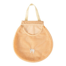 Multifunctional Hanging Fruit & Veg Storage Bag – Hollow Mesh Organizer for Pantry, Cabinet Door, Countertop – Reusable Produce Bags