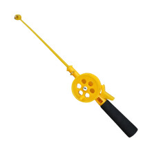 Small Ice Winter Fishing Rod With Reels Wheel Portable Fishing Rod Beginner Fishing Reels Poles