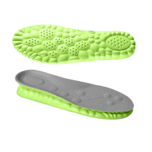 Breathable Memory Foam Insoles 4D Cloud Cushioning with & Odor Resistance for Sports or Daily Use