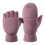 Winter Fingerless Gloves Convertible Thermal Windproof L 2