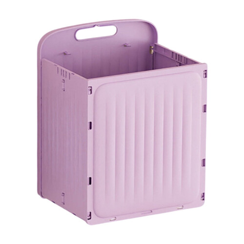Wall-Mounted Foldable Storage Box – Large-Capacity Bin for Clothes, Toys & Wardrobe Organization 1