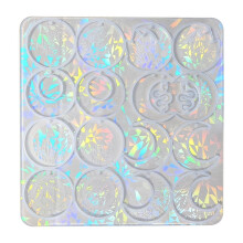 Silicone Mold for Crystal Moon Sunflower Pendants Personalized Jewelry and Decoration Pendant Making Epoxy Resin Mould