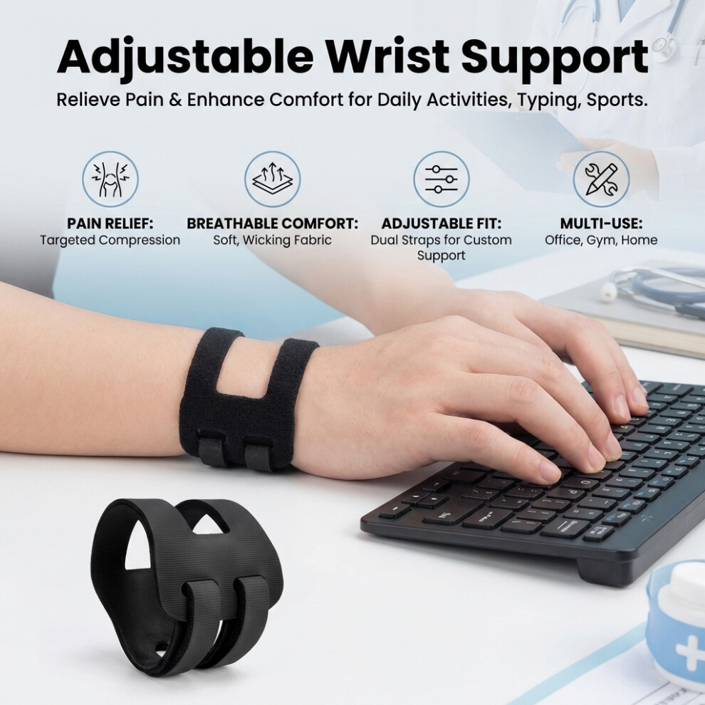 Dachuang Beauty Wrist Brace For Sprain & Pain Support