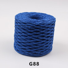 656ft Natural Raffia Paper Ribbon, 1/4" Width, for Gift Wrapping, Crafts & Weaving – Bulk Pack