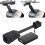 10 Pin Dashcam Power Adapter ABS Materials Design Easy Installation Stable Current Output Compact Car Accessory 2