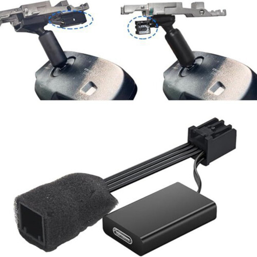 10 Pin Dashcam Power Adapter ABS Materials Design Easy Installation Stable Current Output Compact Car Accessory 1