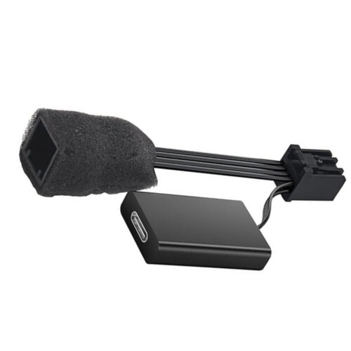10 Pin Dashcam Power Adapter ABS Materials Design Easy Installation Stable Current Output Compact Car Accessory 2