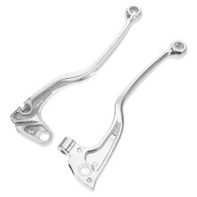 Unbranded 1 Pair Motorcycle Brake Levers – Compatible with Pit Bikes, Handlebar Brake/Clutch Lever Replacement