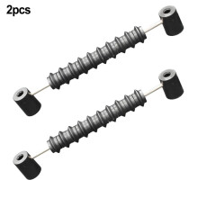 Black Foosball Score Counter Strip 2 Pieces