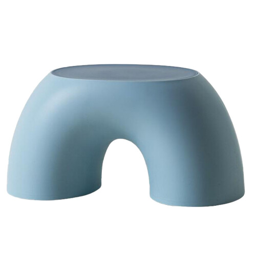 Children's Blue Plastic Skid-Resistant Multi-Function Stool, PP Material 1