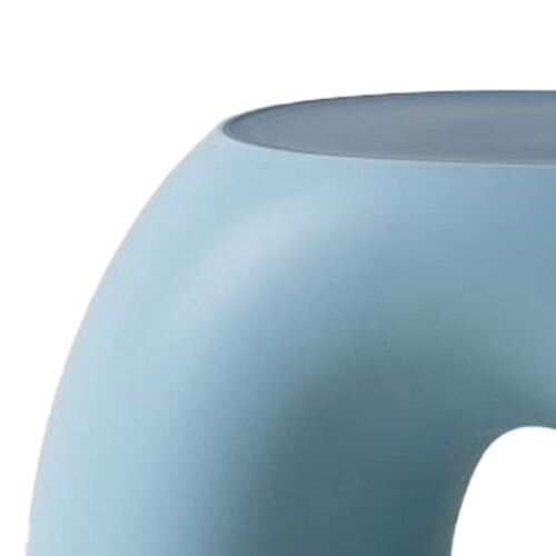 Children's Blue Plastic Skid-Resistant Multi-Function Stool, PP Material 2